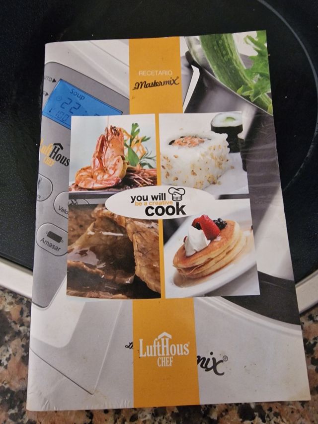 MasterMix Robot de cocina