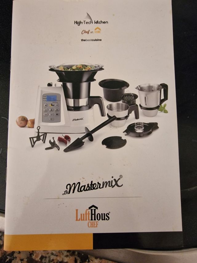 MasterMix Robot de cocina