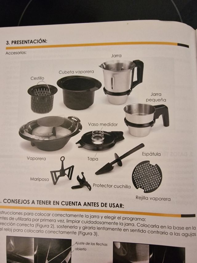 MasterMix Robot de cocina