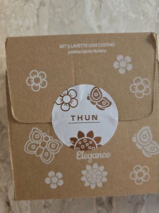 Set 3 Lavettine thun