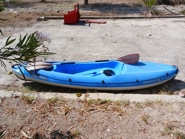 Kayak bic de plaza y media, casi nuevo