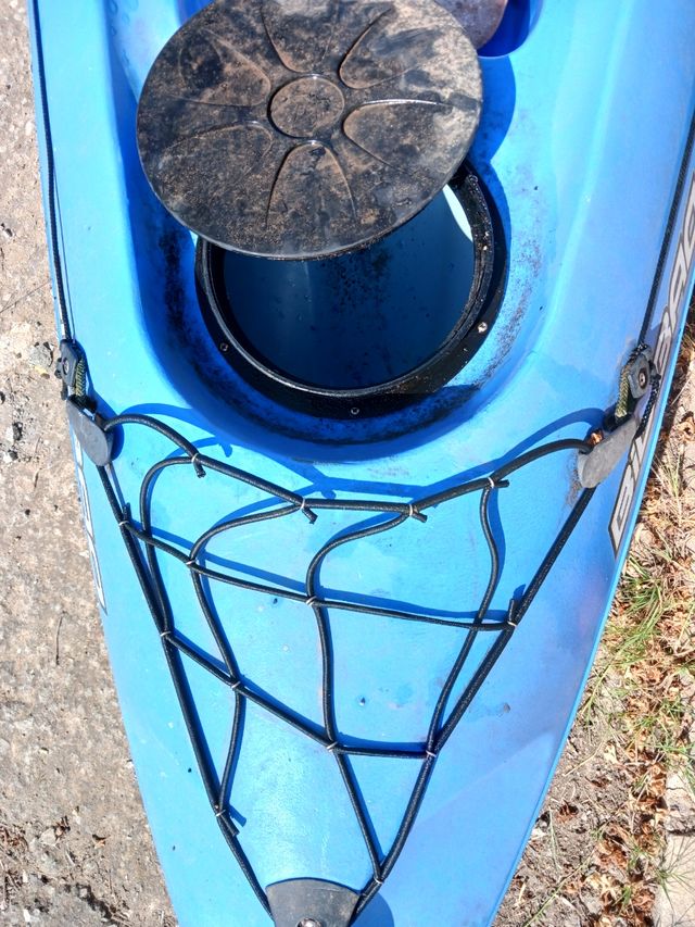 Kayak bic de plaza y media, casi nuevo