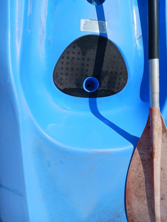 Kayak bic de plaza y media, casi nuevo