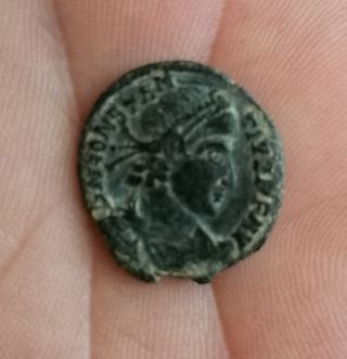 3 monedas romanas