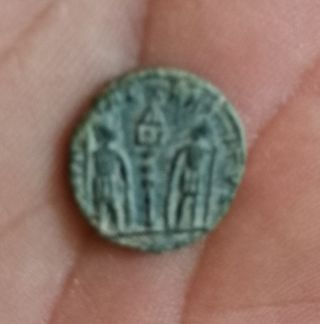 3 monedas romanas