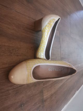 Tacones pitillo