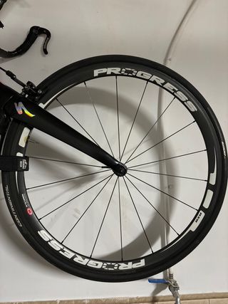 Bicicleta triatlon cabra talla 54 oferta Verano