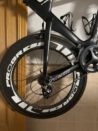 Bicicleta triatlon cabra talla 54 oferta Verano