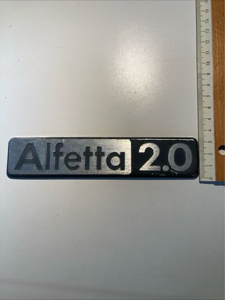 Stemma alfetta 2.0