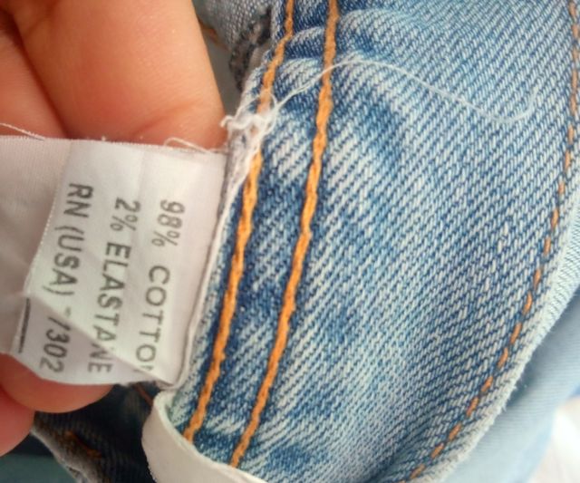 Vaqueros Zara T40