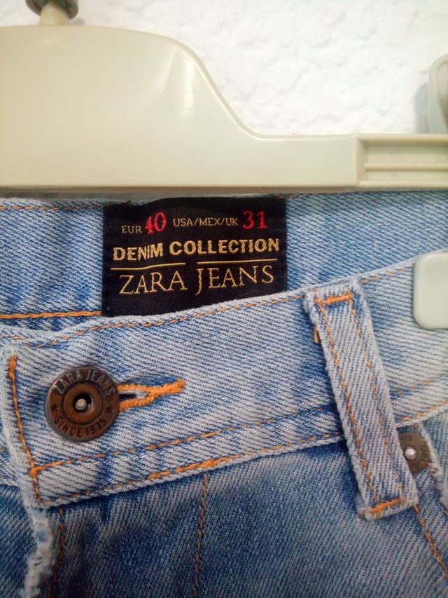 Vaqueros Zara T40