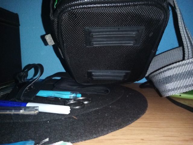 Bolso para cámara de fotos 