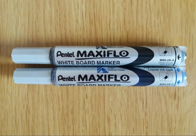 2 Rotuladores pizarra