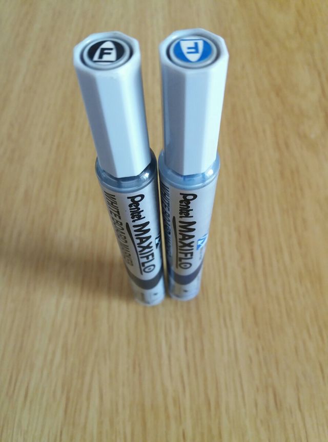 2 Rotuladores pizarra