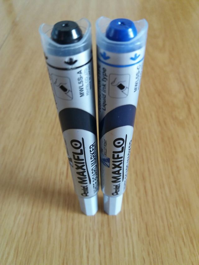 2 Rotuladores pizarra