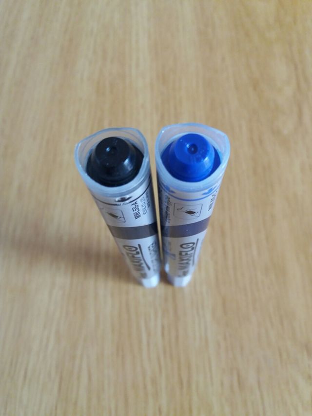 2 Rotuladores pizarra