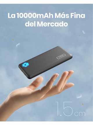 INIU Batería externa USB C 10000mAh