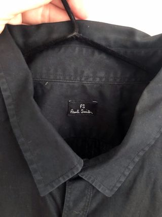 Camisa negra Paul Smith