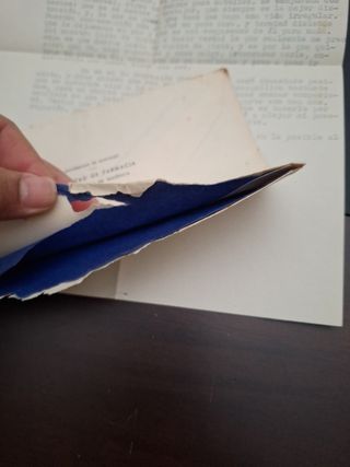 Carta personal y sellos de 1960