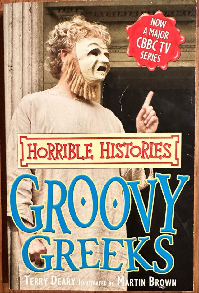 Storie orribili: The Groovy Greeks