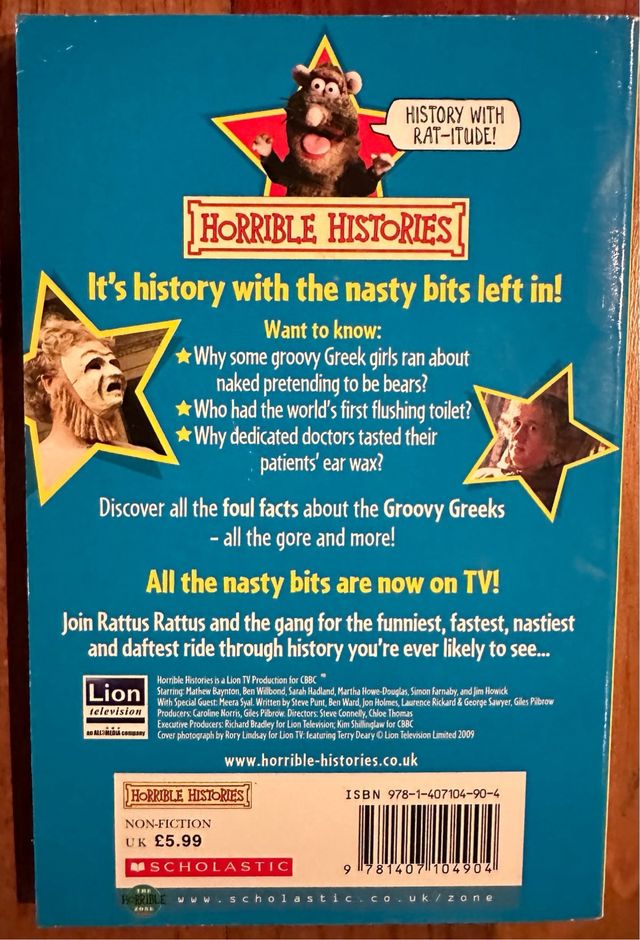 Storie orribili: The Groovy Greeks