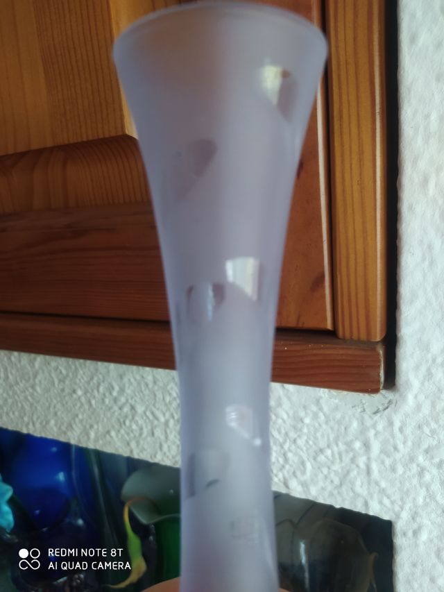 Jarrónes de cristal Alejandríta