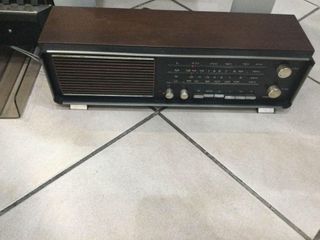 Lumophon by grundig radio vintage 1968