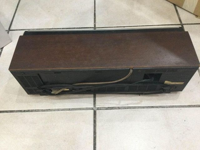 Lumophon by grundig radio vintage 1968