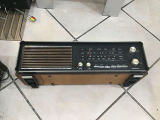 Lumophon by grundig radio vintage 1968