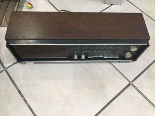 Lumophon by grundig radio vintage 1968