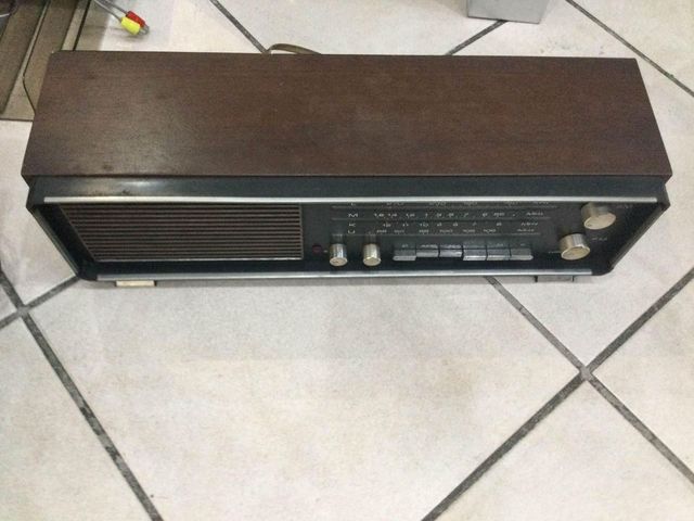 Lumophon by grundig radio vintage 1968