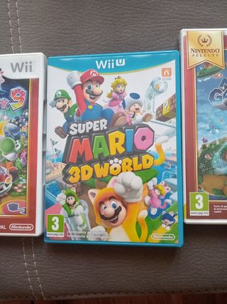 Wii U + Juegos