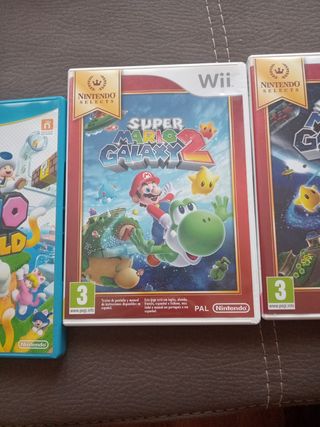 Wii U + Juegos