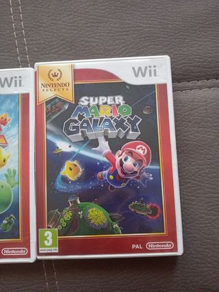 Wii U + Juegos