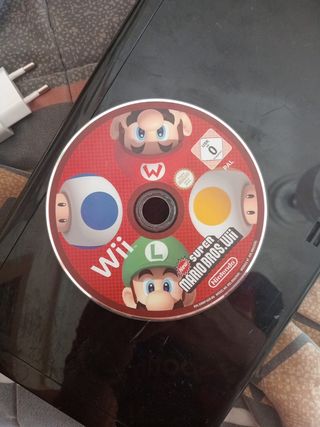 Wii U + Juegos
