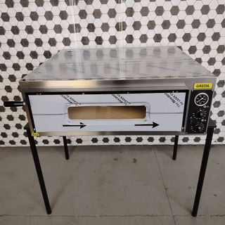 🔔​ GI ▌Horno Pizza Eléctrico ▌4 Pizzas