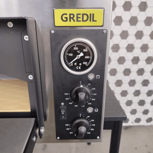 🔔​ GI ▌Horno Pizza Eléctrico ▌4 Pizzas