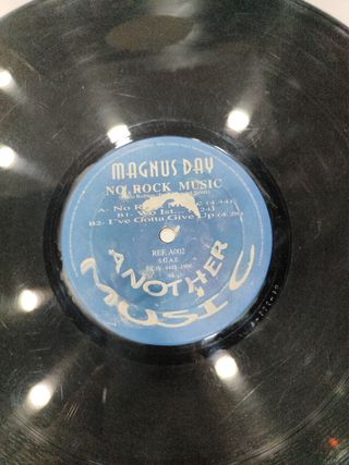 VINILOS MAGNUS DAY NO ROCK MUSIC