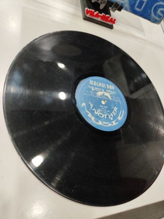 VINILOS MAGNUS DAY NO ROCK MUSIC