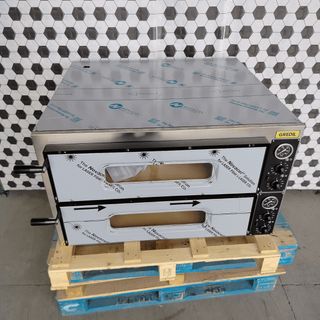 🔔​ GI ▌Horno Pizza Eléctrico ▌8 Pizzas