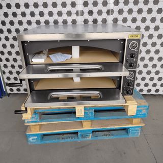 🔔​ GI ▌Horno Pizza Eléctrico ▌8 Pizzas