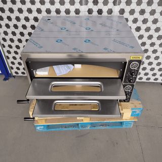 🔔​ GI ▌Horno Pizza Eléctrico ▌8 Pizzas