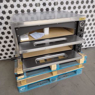 🔔​ GI ▌Horno Pizza Eléctrico ▌8 Pizzas