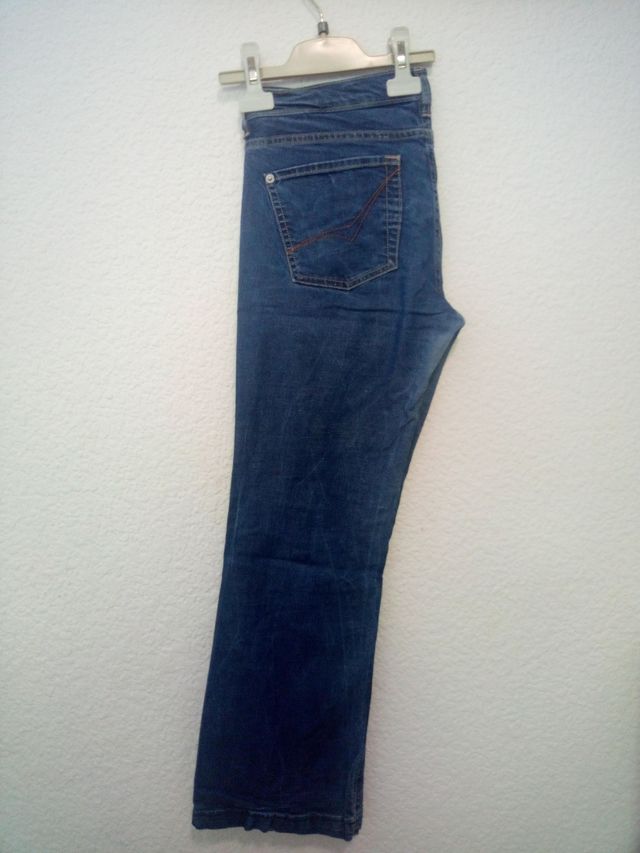 Vaqueros elástico Jeanologia