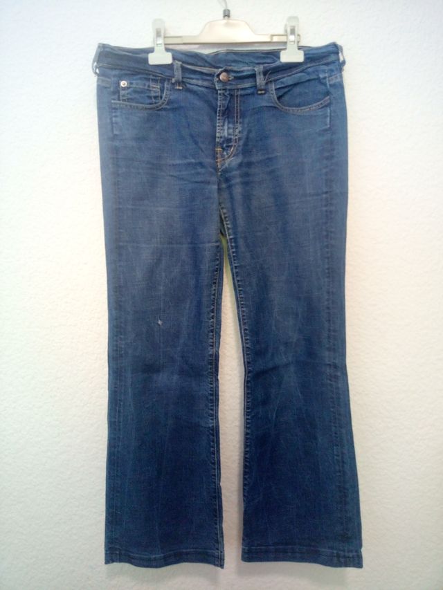 Vaqueros elástico Jeanologia