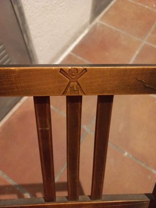 Silla plegable tamaño reducido