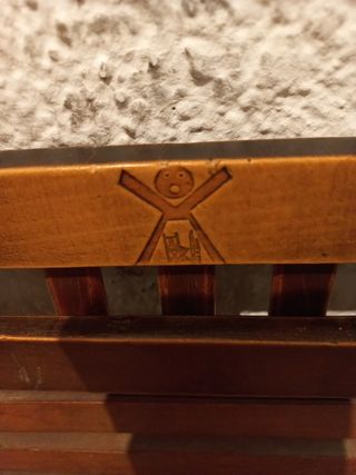 Silla plegable tamaño reducido