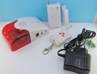 Alarma casa, chalet, garage, camping, barco