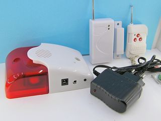 Alarma casa, chalet, garage, camping, barco