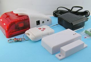 Alarma casa, chalet, garage, camping, barco